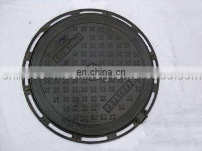 Customized Sand Casting EN European Standard Ductile Iron Watermain Manhole Cover