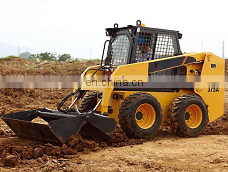 Newland W775 Skid Steer Loader In Argentina Minicargadores
