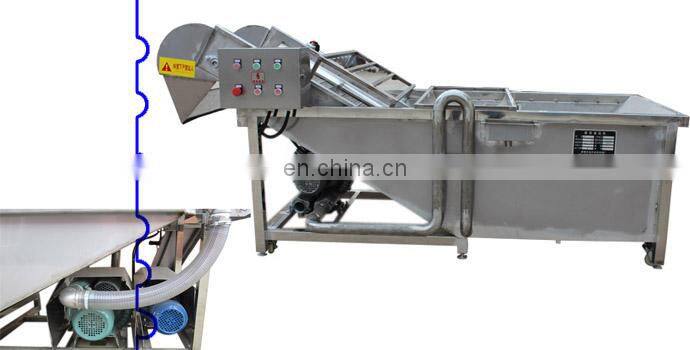 Industrial lemon washing cleaning slicer drying processing line