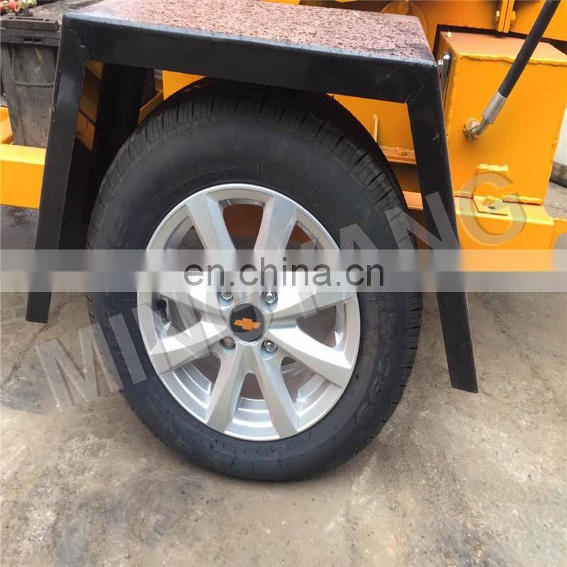 Convenient Farming Wood Crusher Used Can Crush All Kinds Crops Stem Straw Grass Tree Wood Crusher Machine