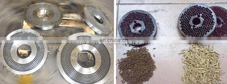 ZLSP-Type 260 Small Flat-Die Biomass Granulation Machine for making Wood Pellet Fuel