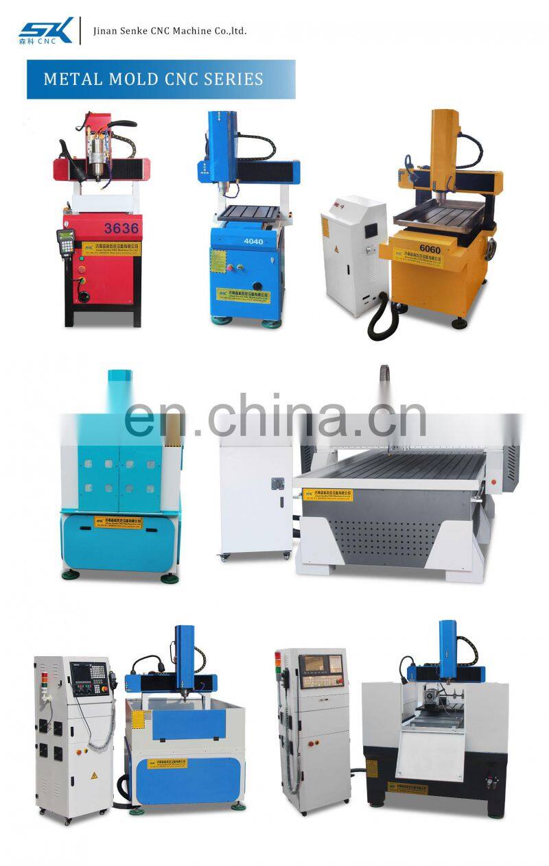 Mini Engraving and Milling Machine CNC Metal Engraving Machine Emboss Blocks Die Engraving Machine