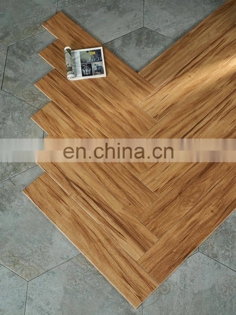 Philippines price parque wooden texture floor ceramic wood tile prices in ghana