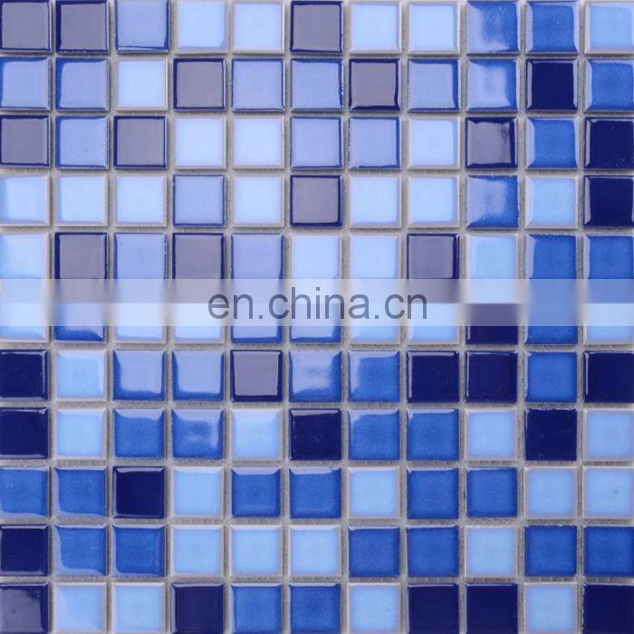 Foshan modern hand made custom 3d bird tile mosaics mural