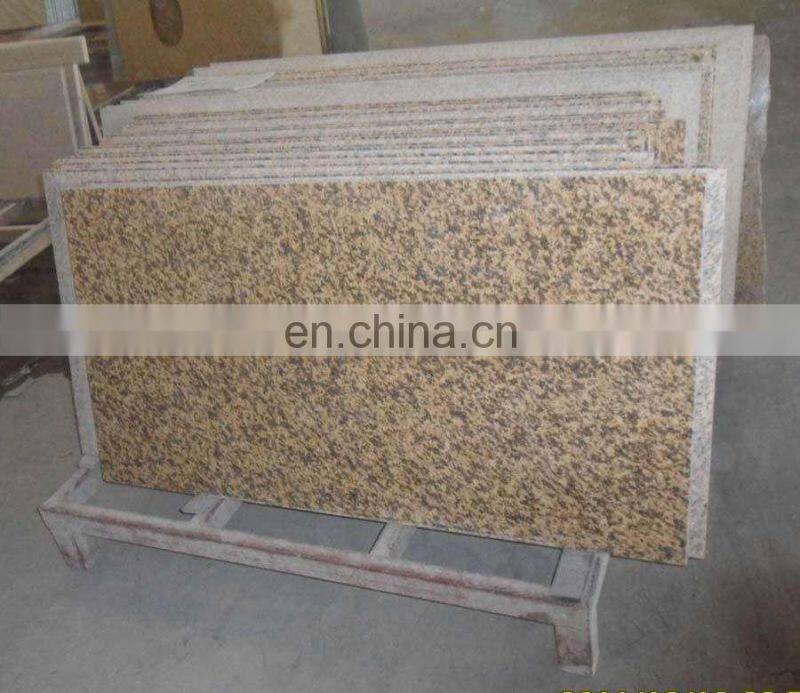 China cheap yellow granite tiger yellow granite