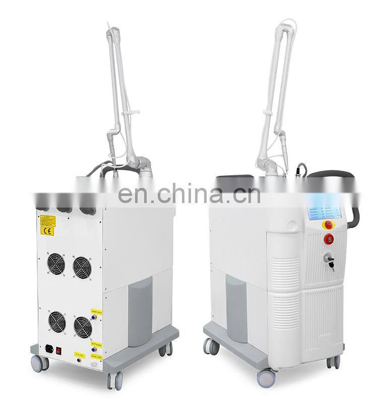 Factory Price Scar Removal Skin Tighten acne treatment co2 laser skin resurfacing Co2 Fractional Laser Machine