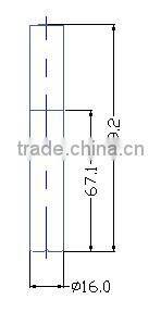 10ml clear mascara tube