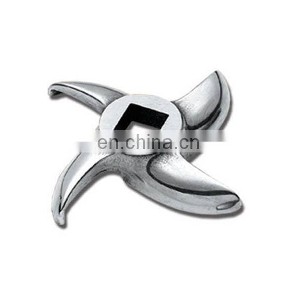 Carbon steel investment casting hand operated meat mincer parts