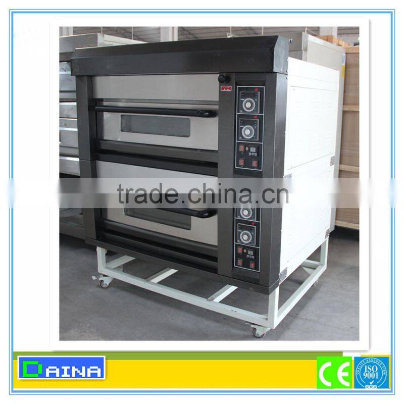 baking equipment electric / gas baking oven automatic bread maker machine