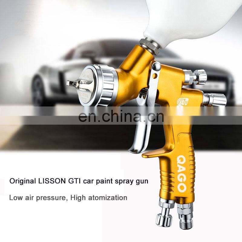 Paint Sprayer GTI Spray Gun Home Paint Sprayer with Adjustable Nozzle Sizes Easy Spraying and Cleaning for Car Paint Spray Gun