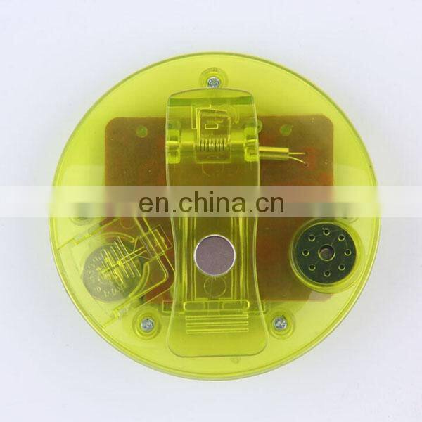 Round Shape Mini LED Electrical Kitchen Digital Timer for Cooking