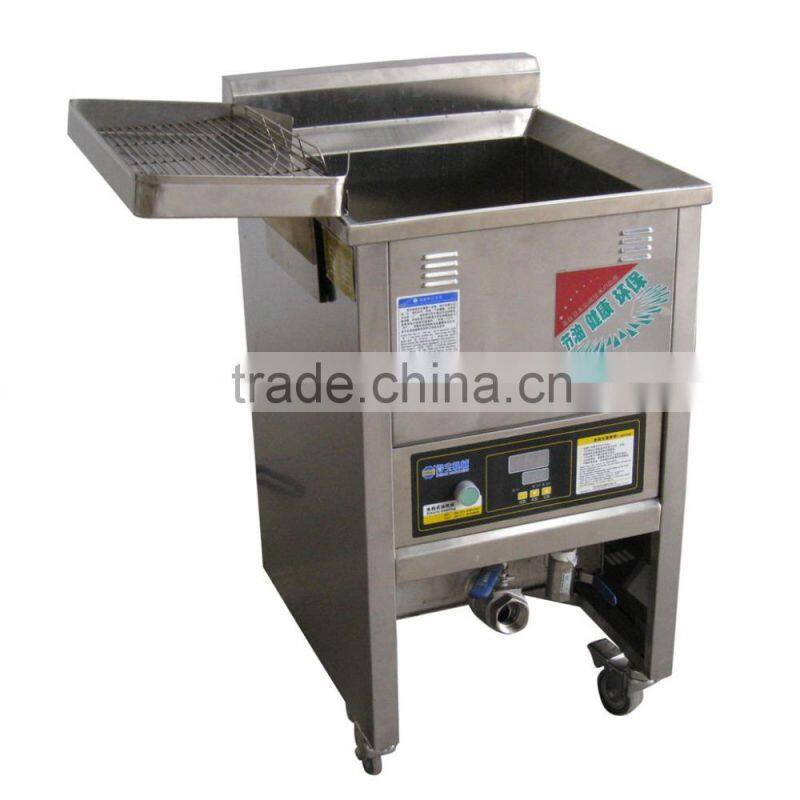 chicken frying machine developed for restaurants