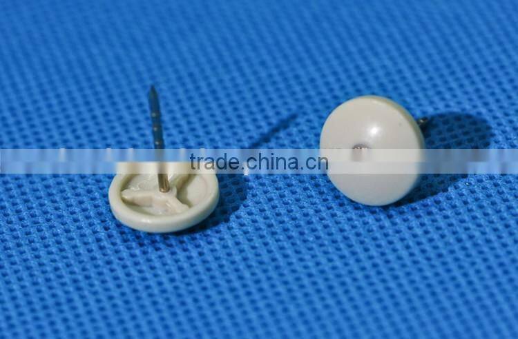 2016 new ABS mini plastic head tag pin in eas security system