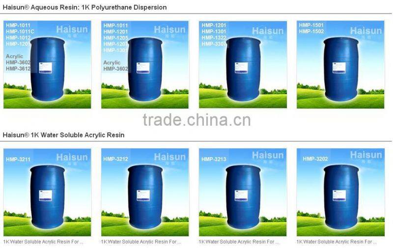 Environmental Polyurethane Resin for ethylene propylene rubber HMP-1504