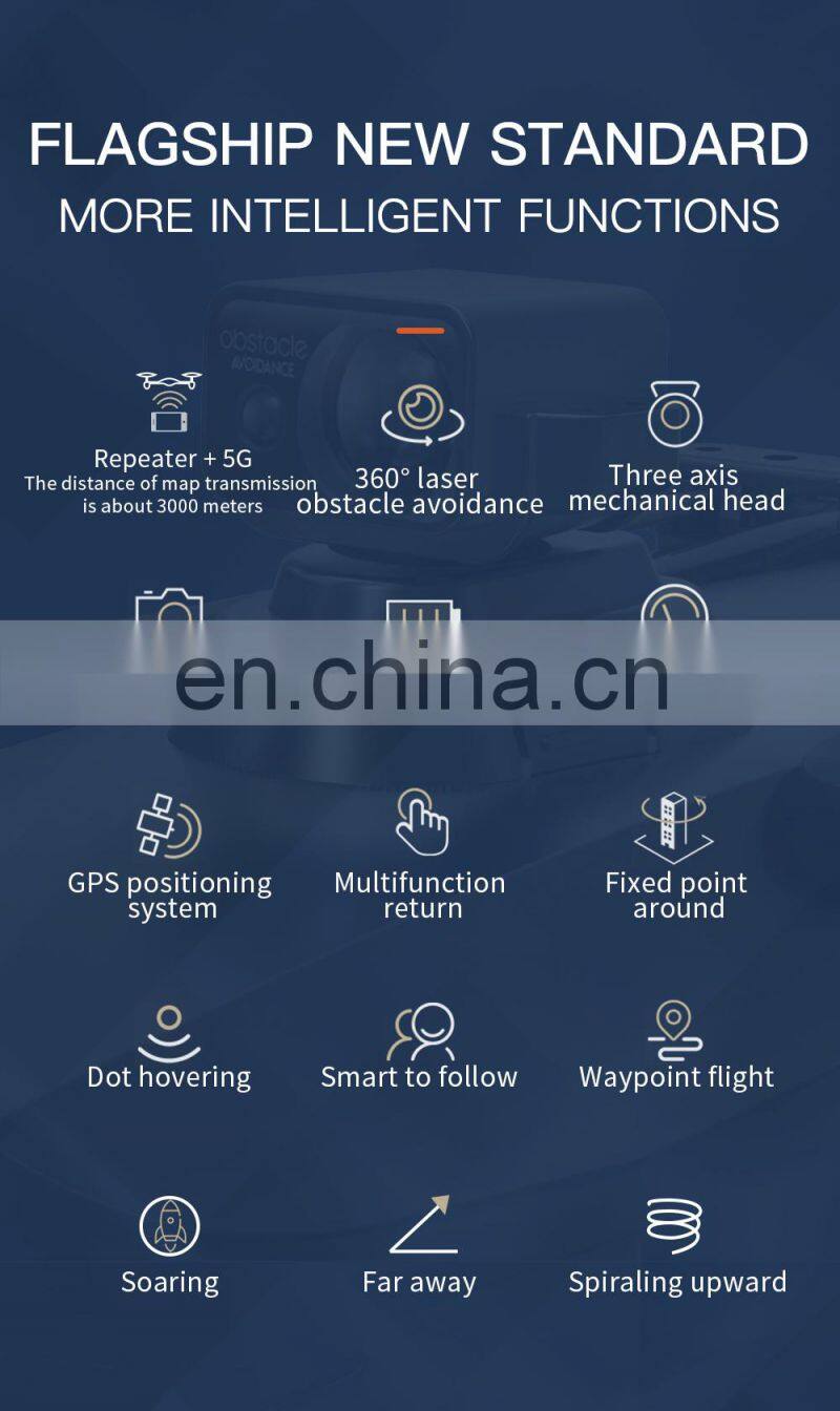 SG908 MAX 3KM 5G 4K HD Camera Foldable Quadcopter drone Obstacle Avoidance Drone Wifi GPS FPV Profesional Dron SG908MAX