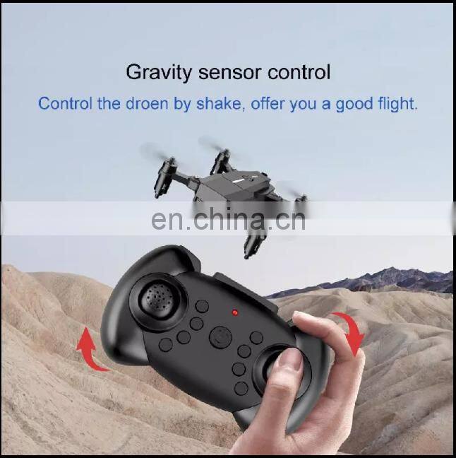 F86 4K Wifi HD Quadcopter HAND Control Toys Altitude Hold Mode Mini Drone With Cameras