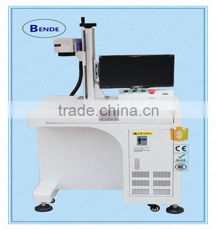 Trademark IPG fiber laser marker,laser marking machine