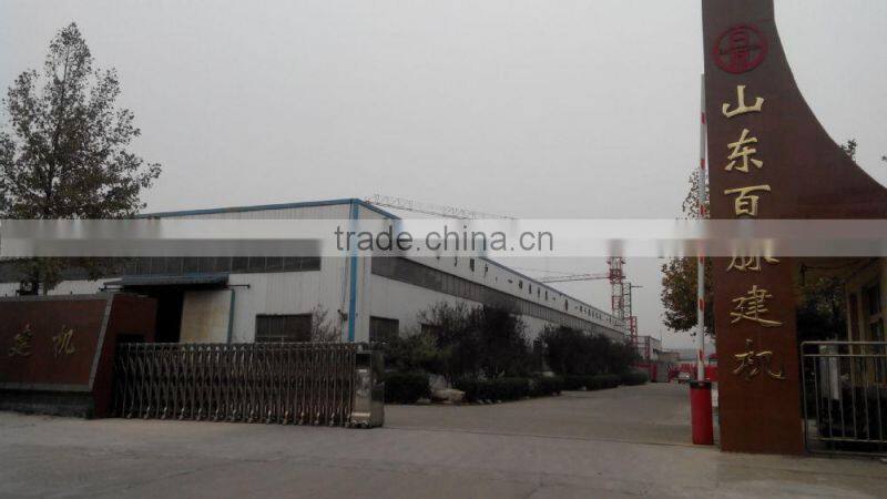 PT60 (5010) BAIMAI Flat Top Tower Crane