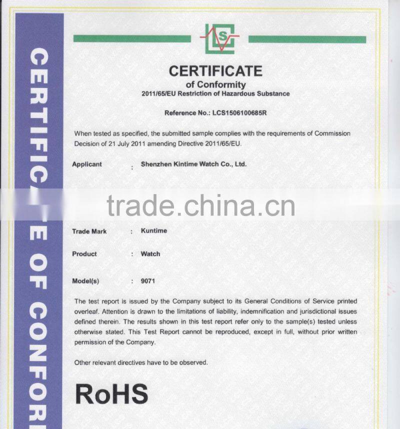 2015 Eco-friendly sandalwood Wristwatch Wooden Watch with date