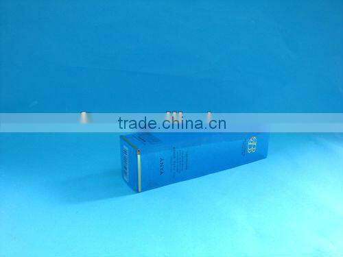 Shining metalic paper box, embossing paper box