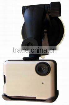 720p HD Vehicle car dvr black box/car recorder support multi-language120 degree 2.0inch screen Metal case