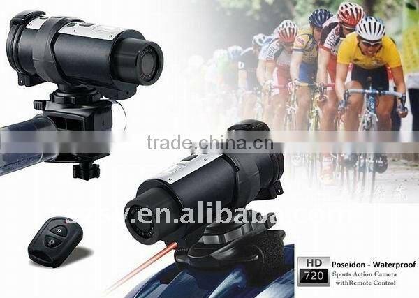 10 meters underwater work hd race sport camera with all glass lens