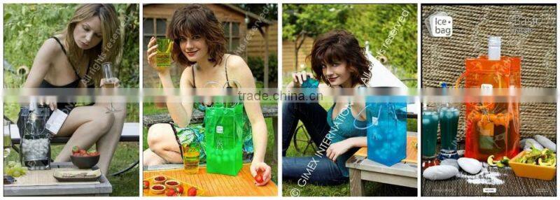 Spring Wine & Spirits Soft Clear PVC Wine Bag