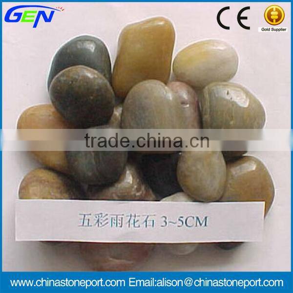 Reliable Colors Pebble Stone Supplier