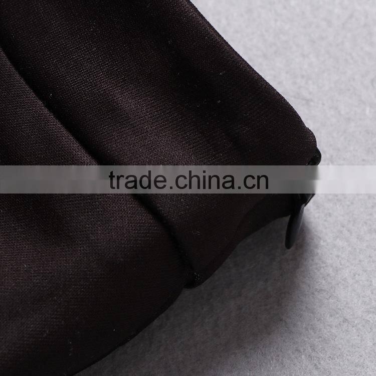 OEM Autumn winter female Europe and the United States style with printed skirt leisure dress made in China