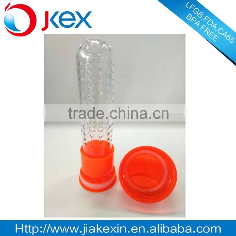 water bottle fruit infuser with sport top