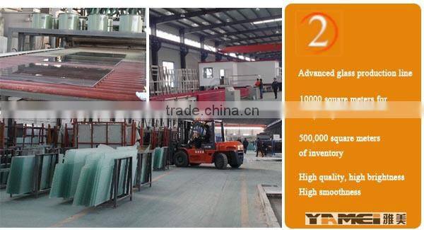 High quality decoration modern glass mosaic