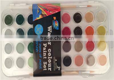 A0222 - 36ct watercolor paint set