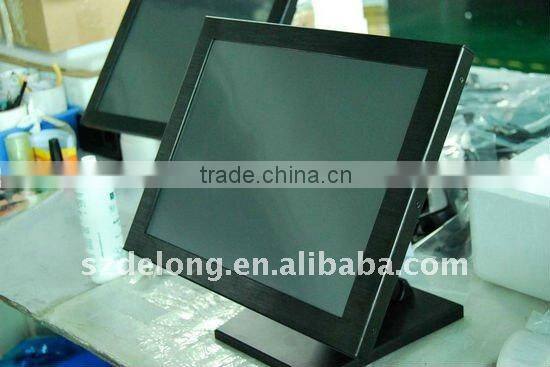 movbale harddisk 15'' touch screen embedded computer with Atom D525