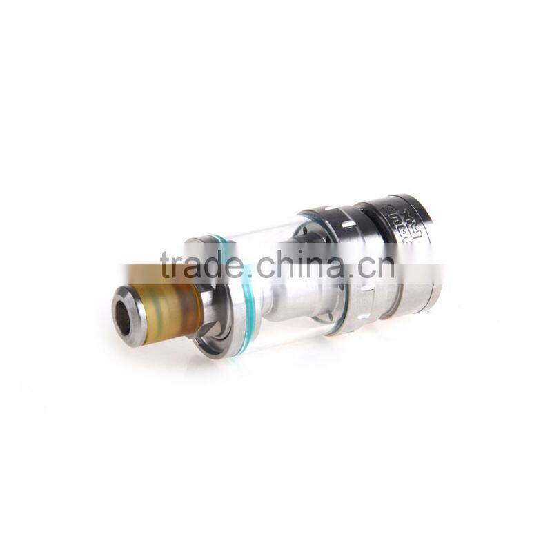 2015 newest CACUQ wholesale Footoon AQUA FX RTA with Top Filling Tank Atomizer Ceramic Coil 3ml/5ml Footoon AQUA FX RTA tank