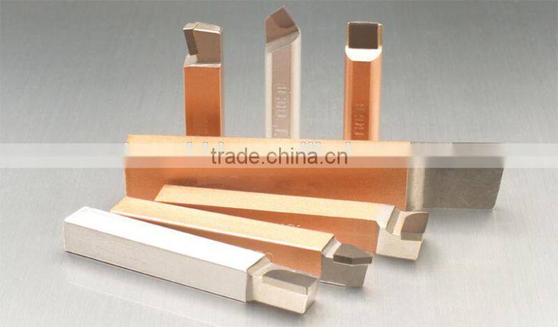 ANSI P20/P30/P40 welding tips tungsten carbide tips for brazed tool bits