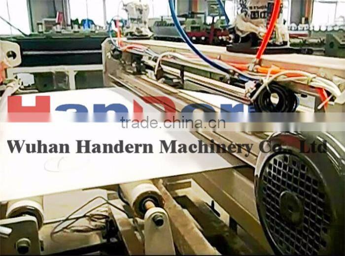 Corrugated/Hollow PP sheet extrusion machine