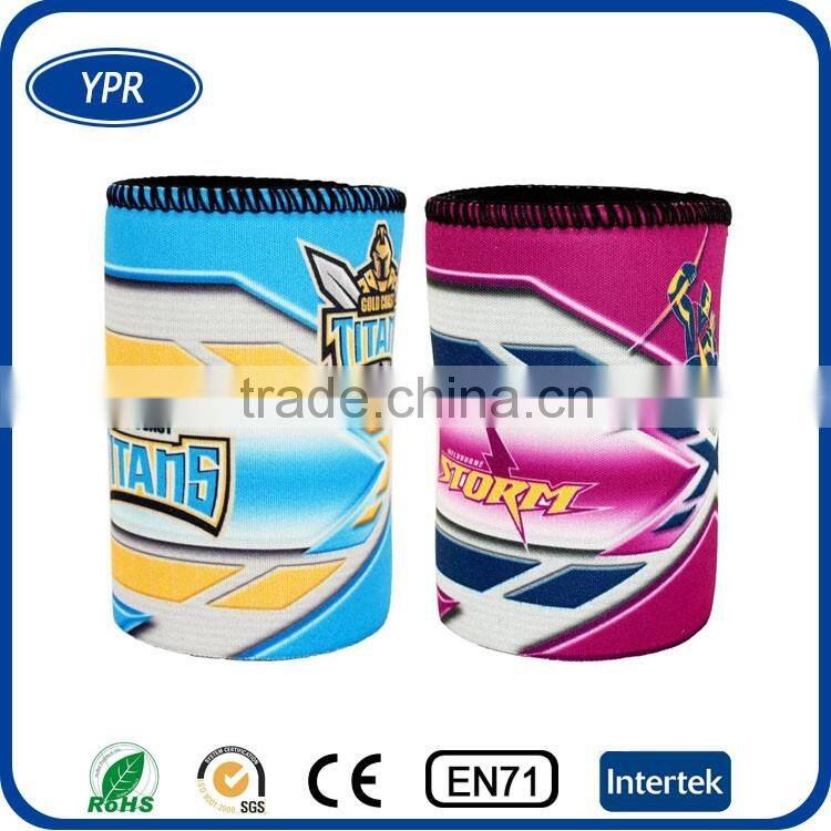 cheapest Custom logo printing Neoprene beer stubby holders can holder bag
