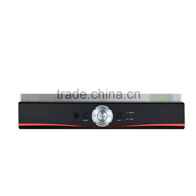 4ch/8ch/16CH AHD DVR Support 1080p ahd /tvi/ip/analog cameras
