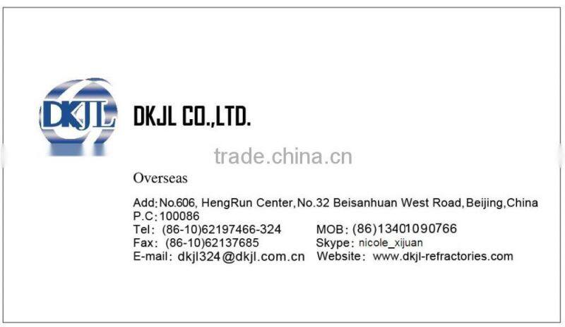 Refractory fire bricks used in various kilns