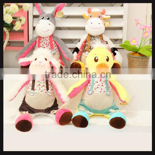 china supplier wholesale cute animal plush toys, stuffed toys low price