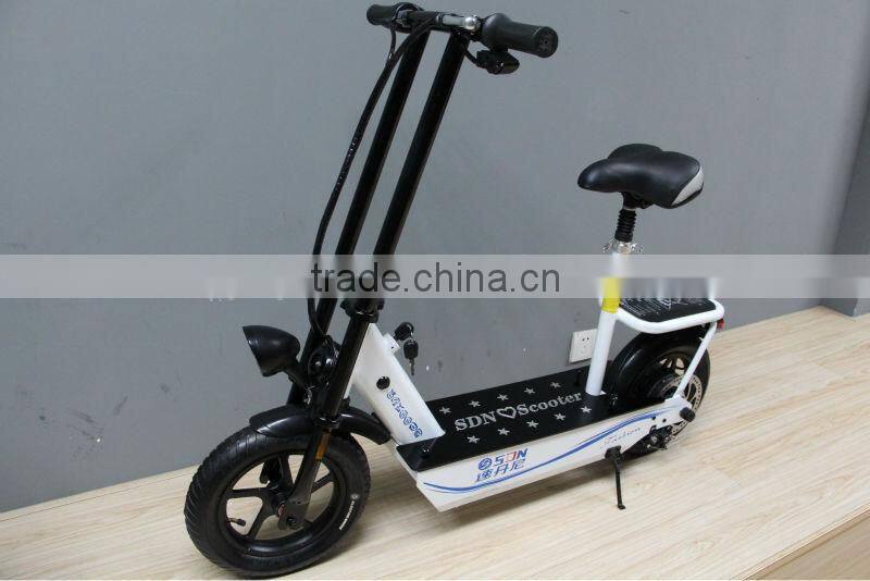 2014 new adult 2 wheel scooter for sale
