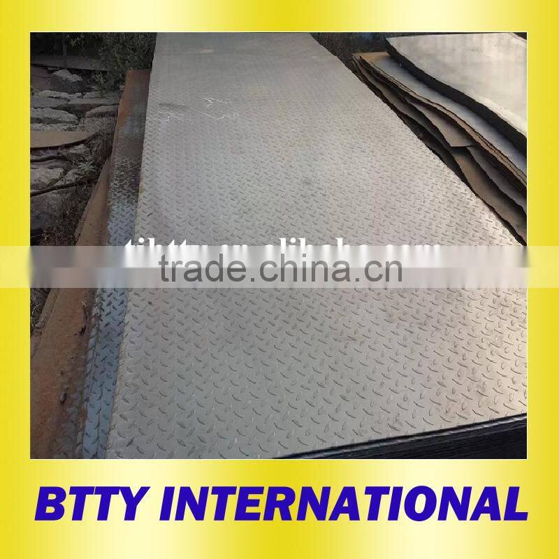 beautiful surface mild steel chequered plate promotion on china market