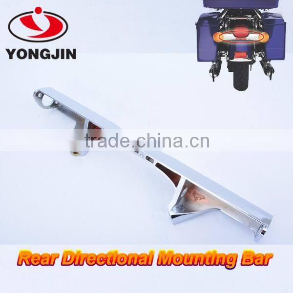 Motorcycle accessories ABS rear light Chrome Directional Bar for FLH FLHTC