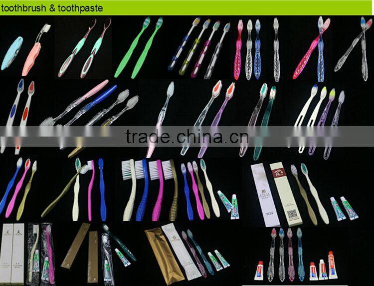 bathroom disposable supplies hotel amenities