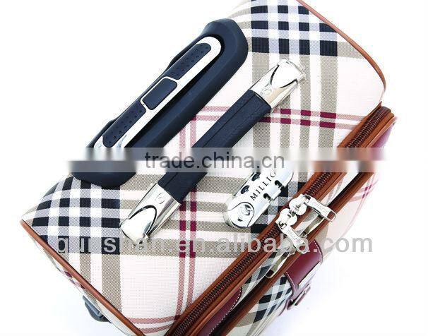 American traveller luggage trolley case