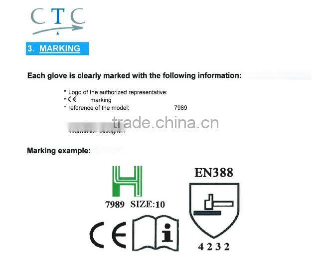 Impact proof multi functional oil resistant impact resistent gloves