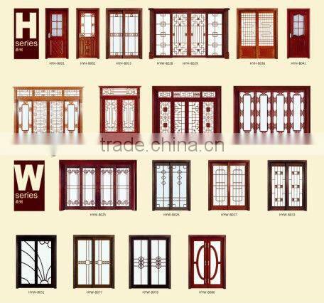 pre-hung solid wood doors