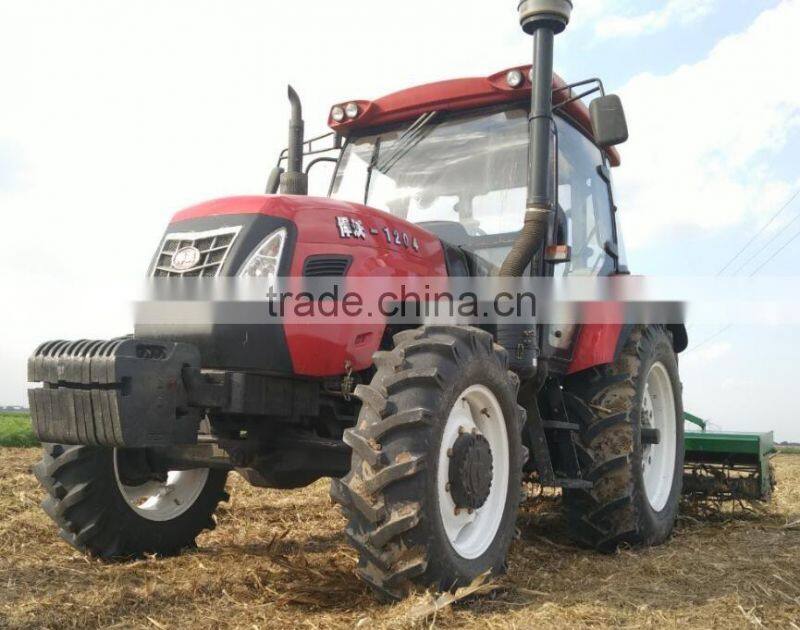 Discounting!!Baili 2016 new design 1204hp tractor mounted harvester