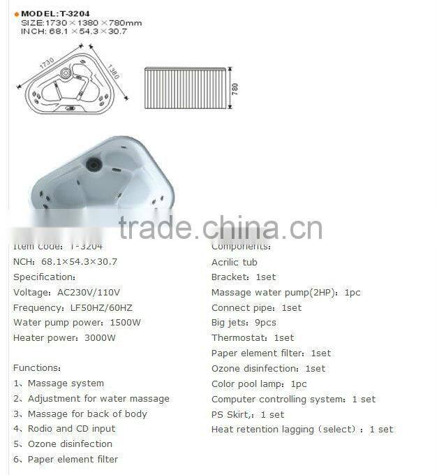 swimming pool/swim spa