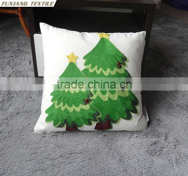 2016 New Design 3D Bells Singing Christmas Hone Deco Cushion